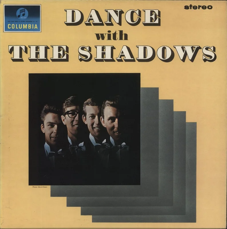 The Shadows Dance With The Shadows - 1st UK Vinyl LP