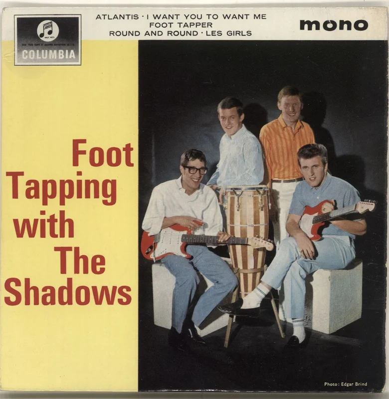 The Shadows Foot Tapping With The Shadows UK 7" vinyl