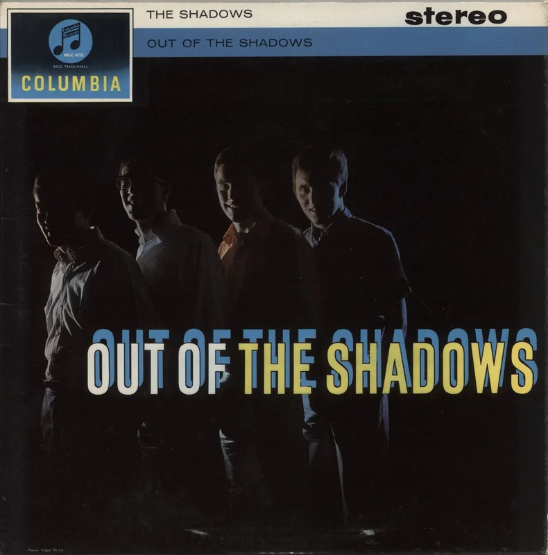 The Shadows Out Of The Shadows - 2nd UK Vinyl LP