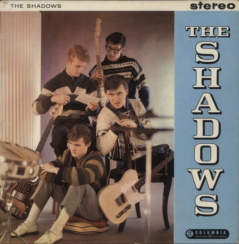 The Shadows The Shadows - 1st UK Vinyl LP