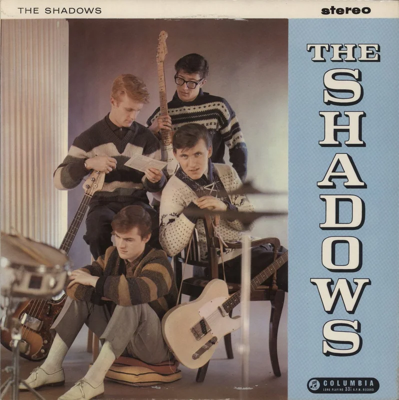 The Shadows The Shadows - Blue & Black Label UK Vinyl LP