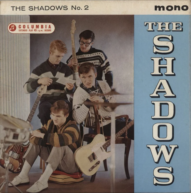 The Shadows The Shadows No. 2 - 1st UK 7" vinyl