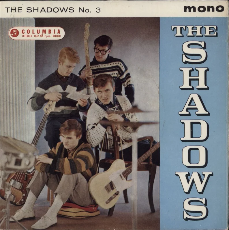 The Shadows The Shadows No. 3 - 1st UK 7" vinyl