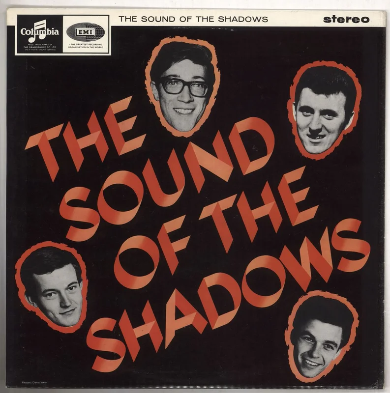 The Shadows The Sound Of The Shadows - 1st UK Vinyl LP