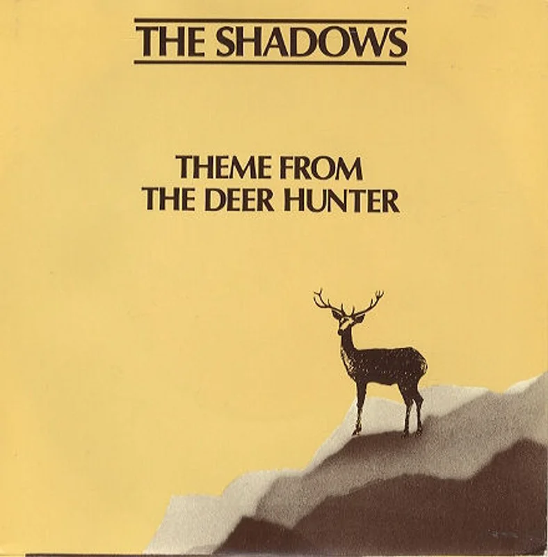 The Shadows Theme From The Deer Hunter - P/S UK 7" vinyl