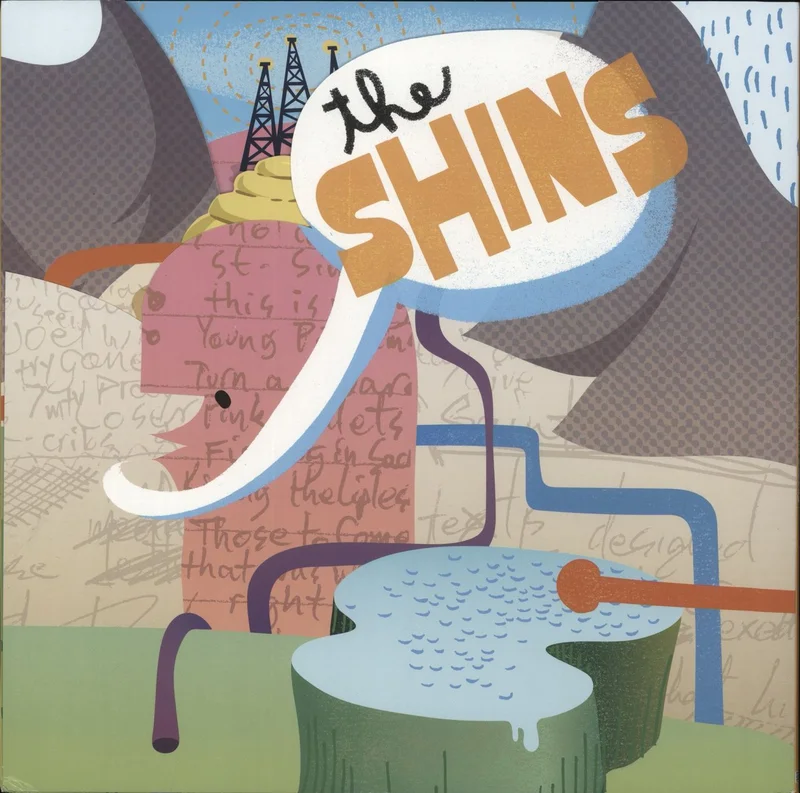 The Shins Chutes Too Narrow US Vinyl LP
