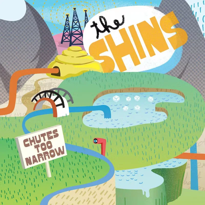The Shins Chutes Too Narrow