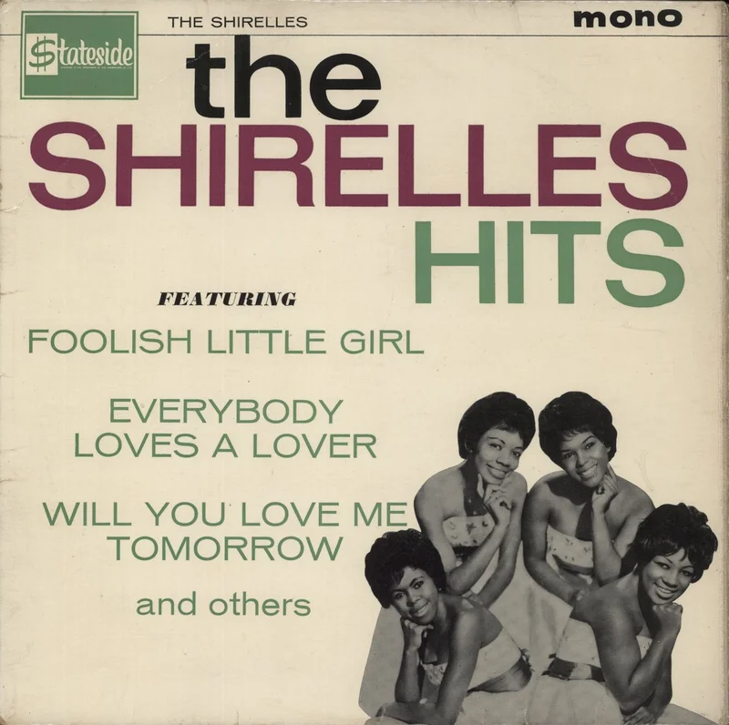 The Shirelles The Shirelles Hits - VG UK Vinyl LP