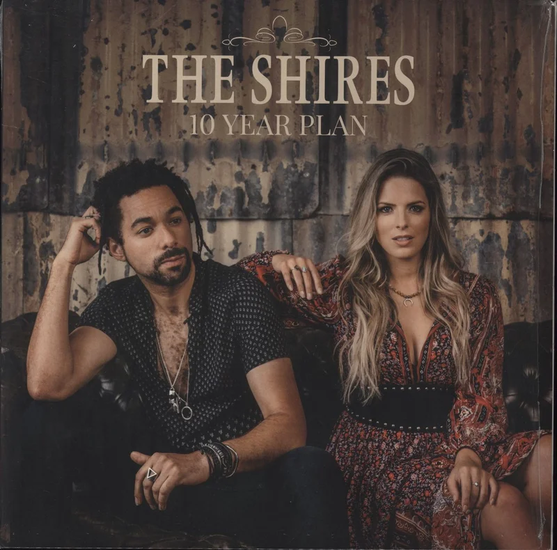 The Shires 10 Year Plan UK Vinyl LP