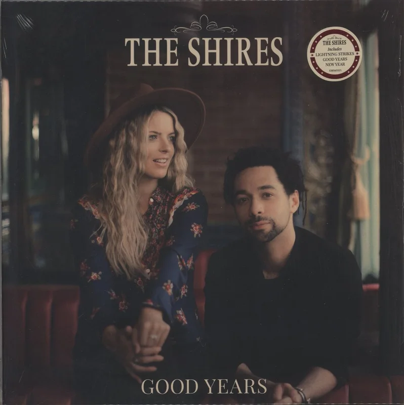 The Shires Good Years - Red Vinyl - Autographed Print UK Vinyl LP
