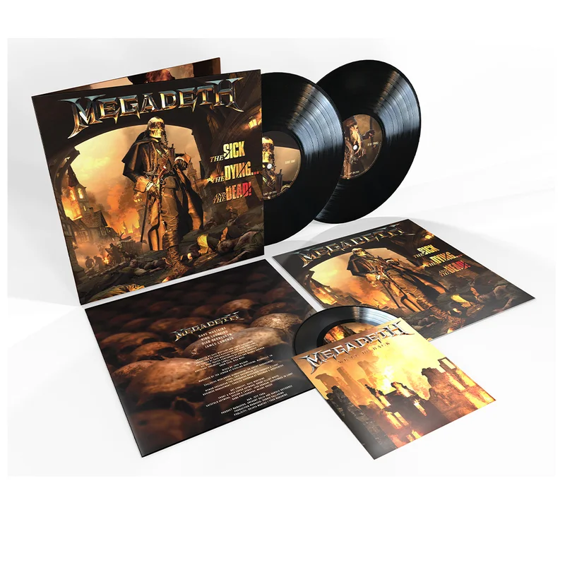 The Sick, The Dying And The Dead!: Exclusive Vinyl 2LP + 7" Single