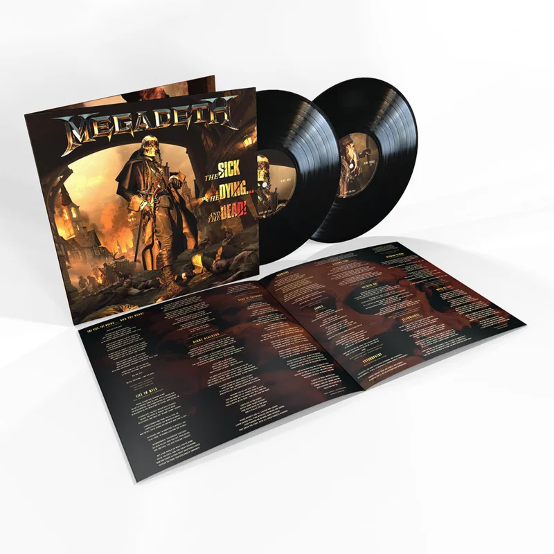 The Sick, The Dying And The Dead!: Vinyl 2LP