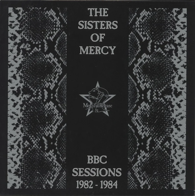 The Sisters Of Mercy BBC Sessions 1982 - 1984 - RSD21 - Smokey Grey Vinyl UK 2-LP vinyl set