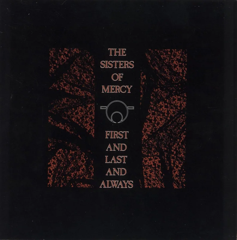 The Sisters Of Mercy First And Last And Always Canadian Vinyl LP