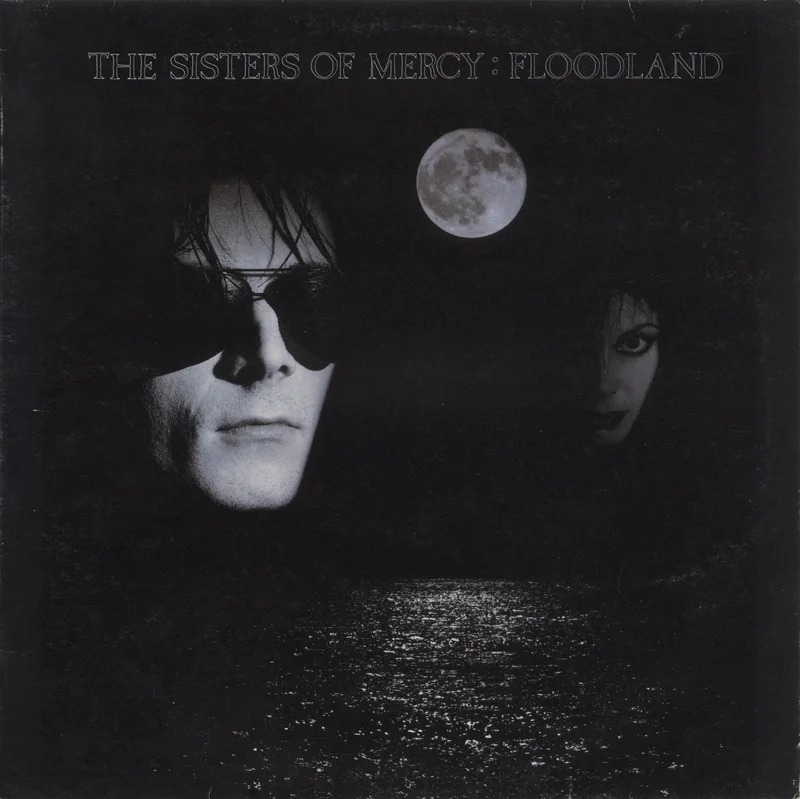 The Sisters Of Mercy Floodland - EX UK Vinyl LP