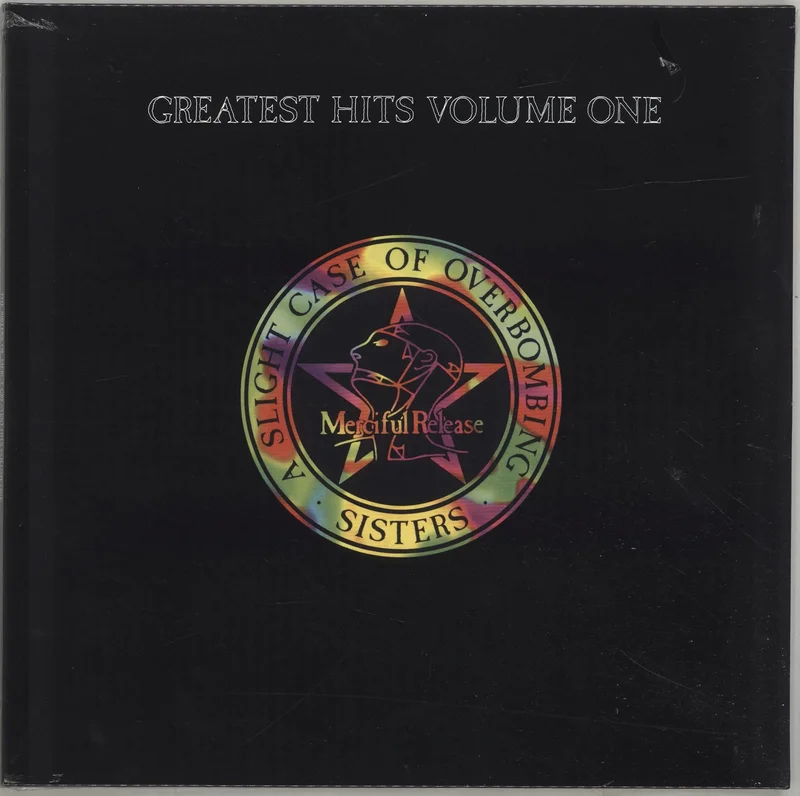 The Sisters Of Mercy Greatest Hits Volume One - A Slight Case Of Overbombing - sealed UK 2-LP vinyl set