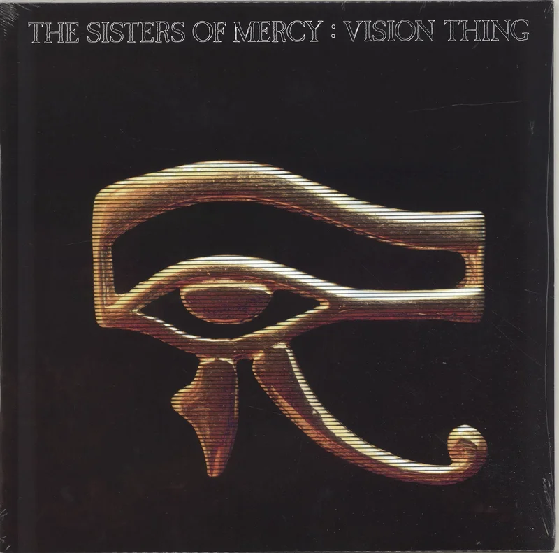 The Sisters Of Mercy Vision Thing - sealed UK Vinyl LP