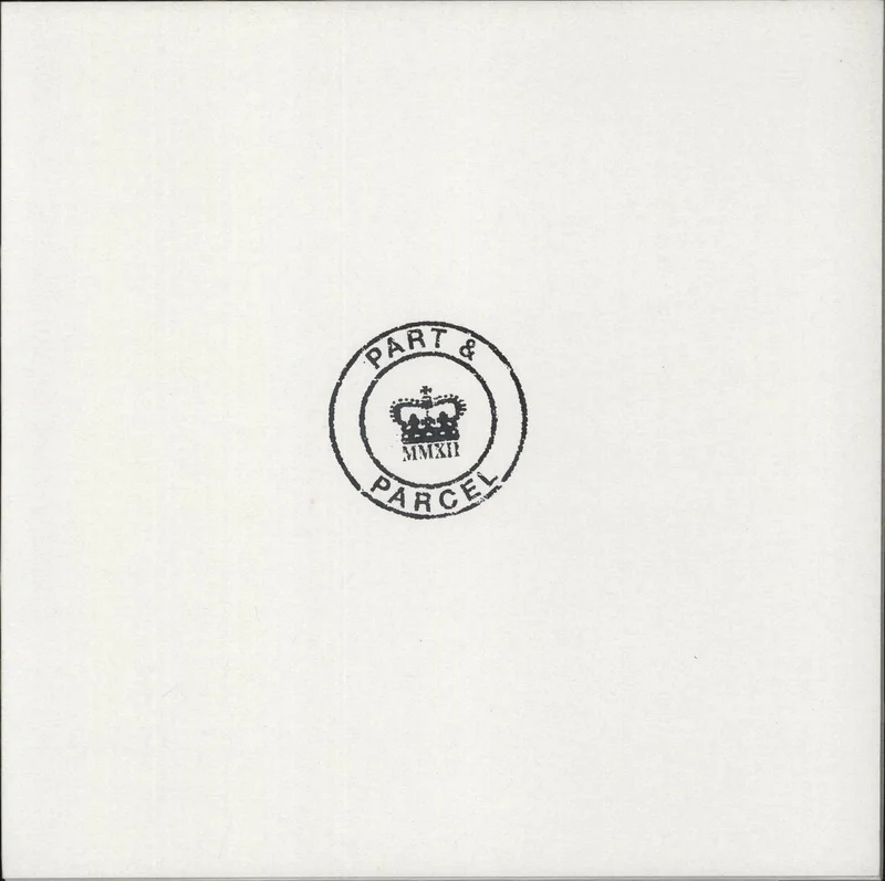 The Skints Part & Parcel - White Label UK Vinyl LP