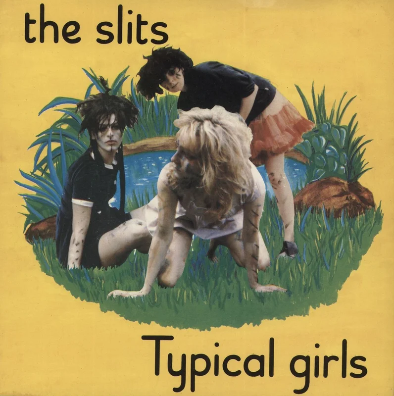 The Slits Typical Girls + P/S - EX UK 7" vinyl