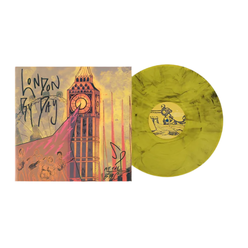 The Smashing Pumpkins - London By Day - Smokey Yellow Vinyl - LP