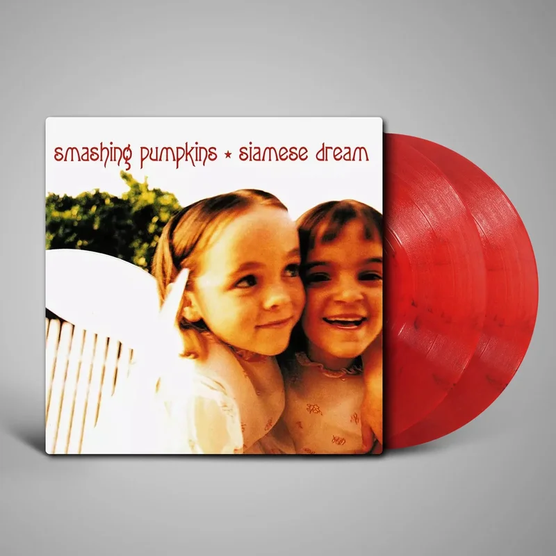The Smashing Pumpkins - Siamese Dream - Red Smoke Vinyl - LP