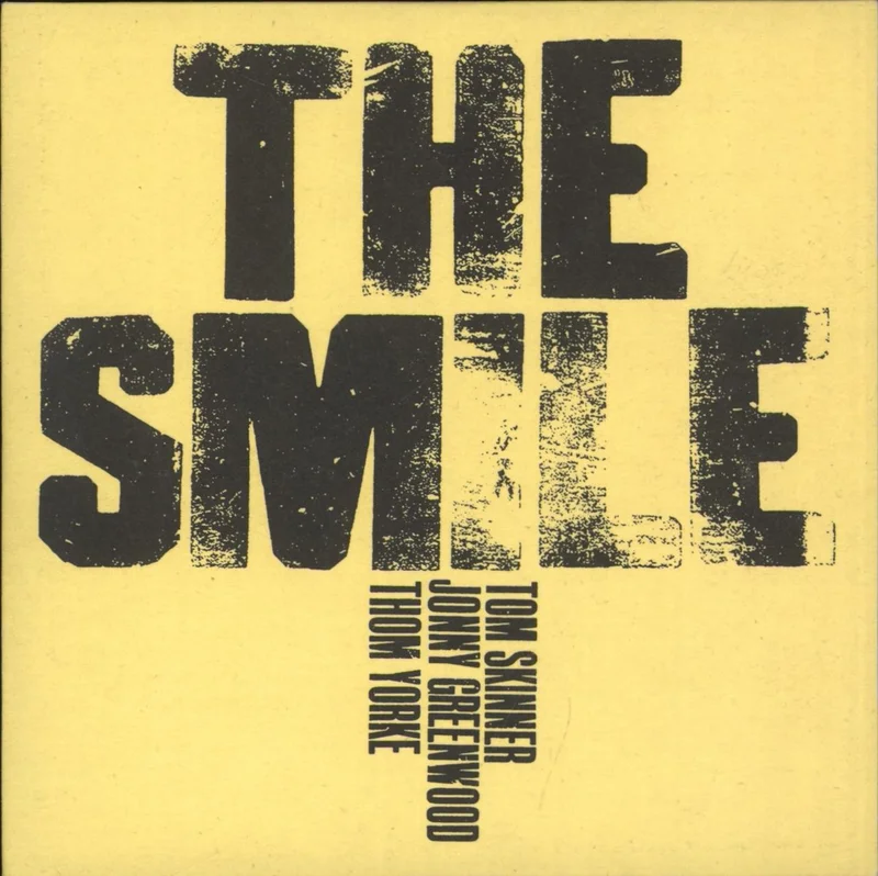 The Smile A Hairdryer & Open The Floodgates UK Promo CD single