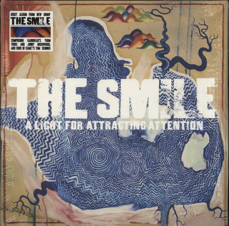 The Smile A Light For Attracting Attention - Sealed UK 2-LP vinyl set