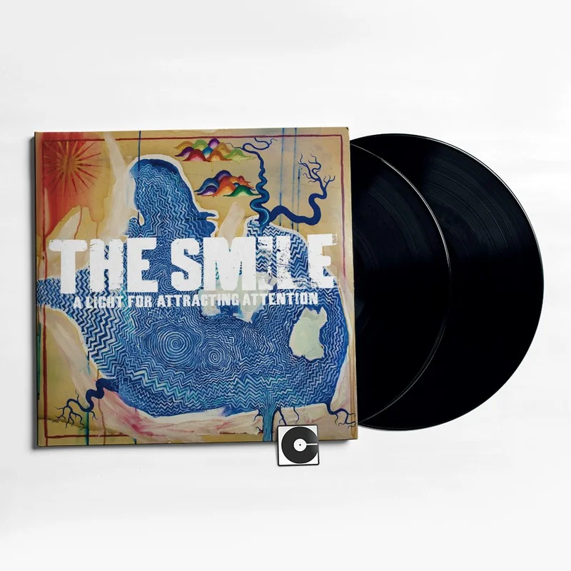 The Smile - "A Light for Attracting Attention" Standard - Black Vinyl LP