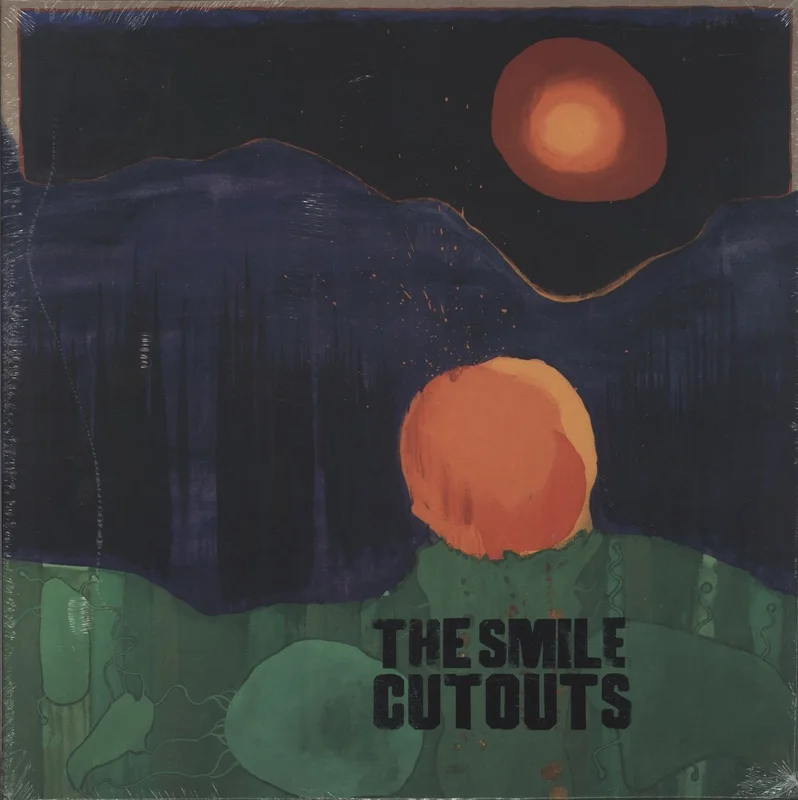 The Smile Cutouts - shrink UK Vinyl LP