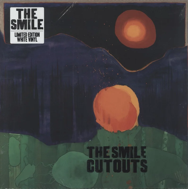 The Smile Cutouts - White Vinyl UK Vinyl LP