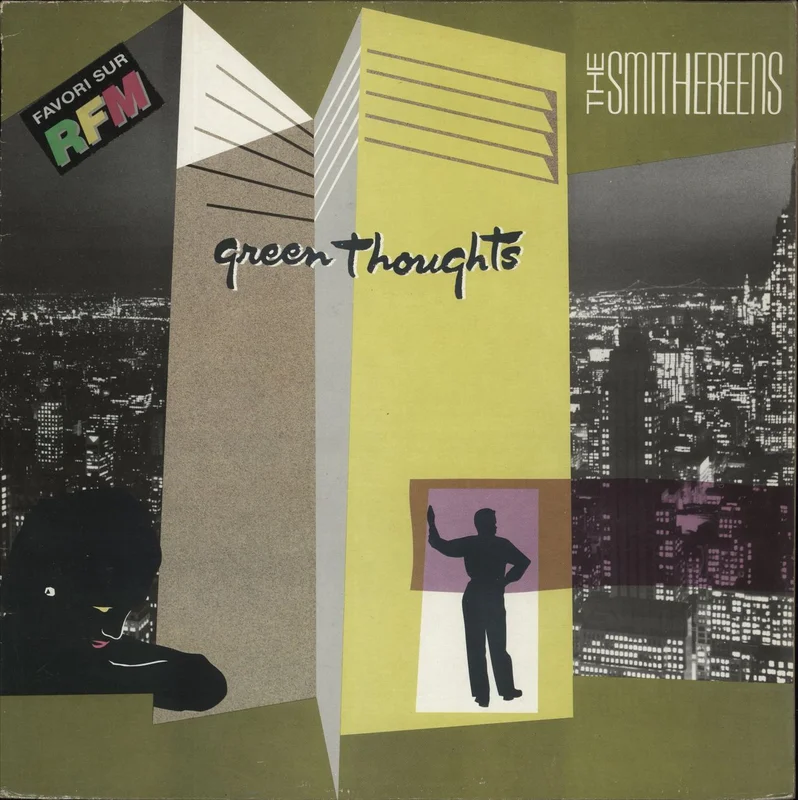 The Smithereens Green Thoughts French Vinyl LP