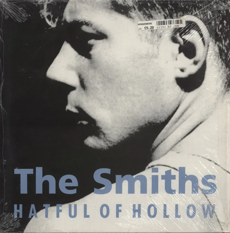 The Smiths Hatful Of Hollow - 2nd + Inner - Shrink UK Vinyl LP