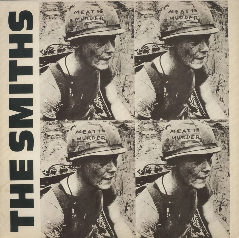 The Smiths Meat Is Murder - 180g - EX UK Vinyl LP