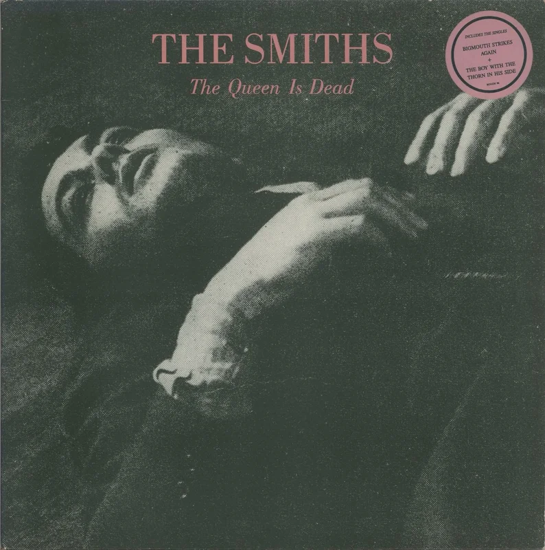 The Smiths The Queen Is Dead - Hype Stickered - VG / EX UK Vinyl LP