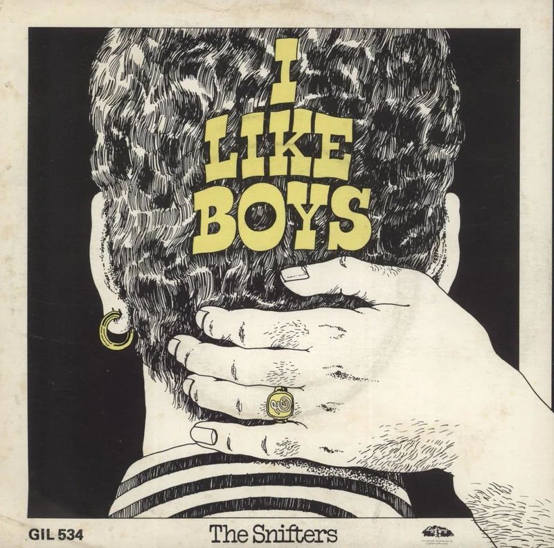 The Snifters I Like Boys UK 7" vinyl