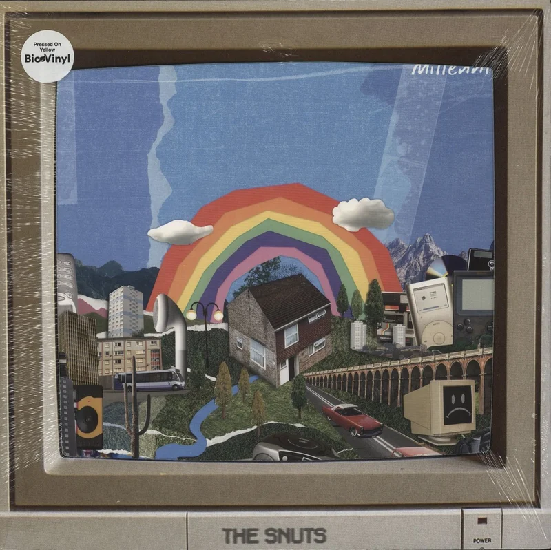 The Snuts Millennials - Yellow Vinyl - Sealed UK Vinyl LP