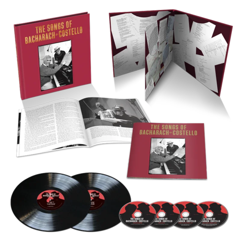 The Songs of Bacharach & Costello: Super Deluxe Edition 2LP + 4CD Box Set