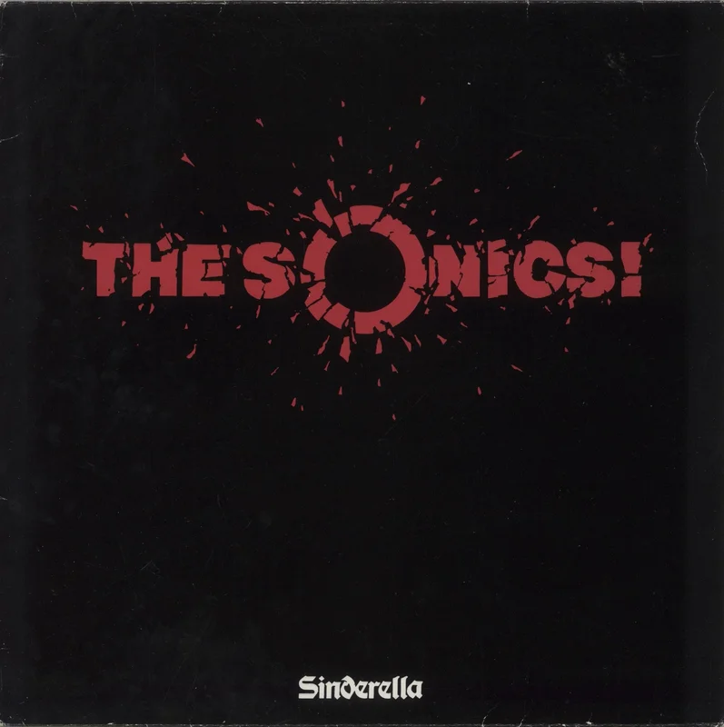 The Sonics Sinderella - White Vinyl - VG German Vinyl LP