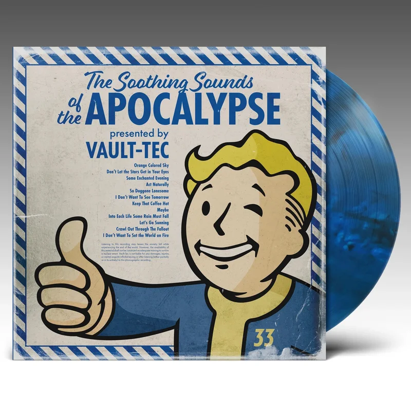 The Soothing Sounds Of The Apocalypse - Blue Smoke Vinyl - LP