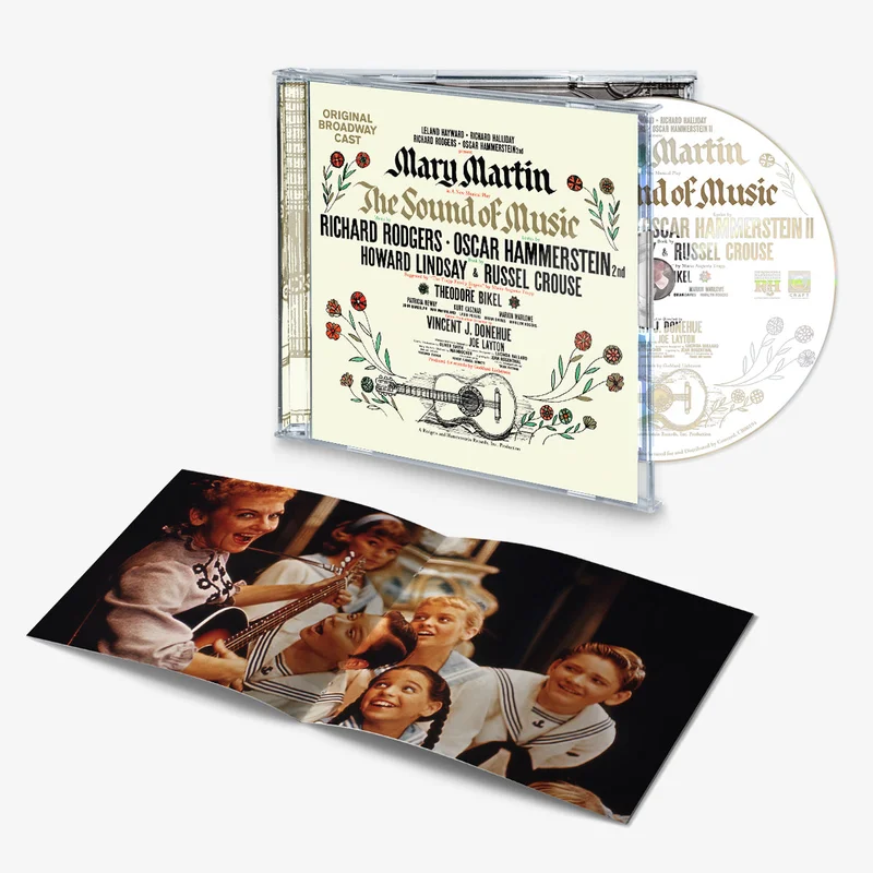 The Sound of Music: Original Broadway Cast Recording (CD)