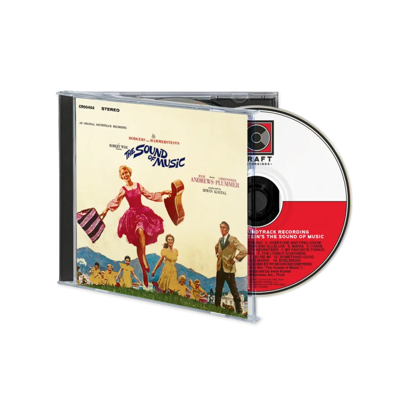 The Sound of Music: Original Soundtrack Recording (CD)