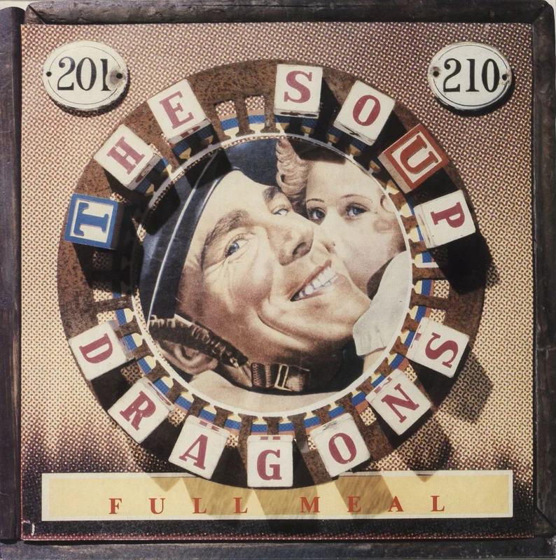 The Soup Dragons Full Meal UK Vinyl LP