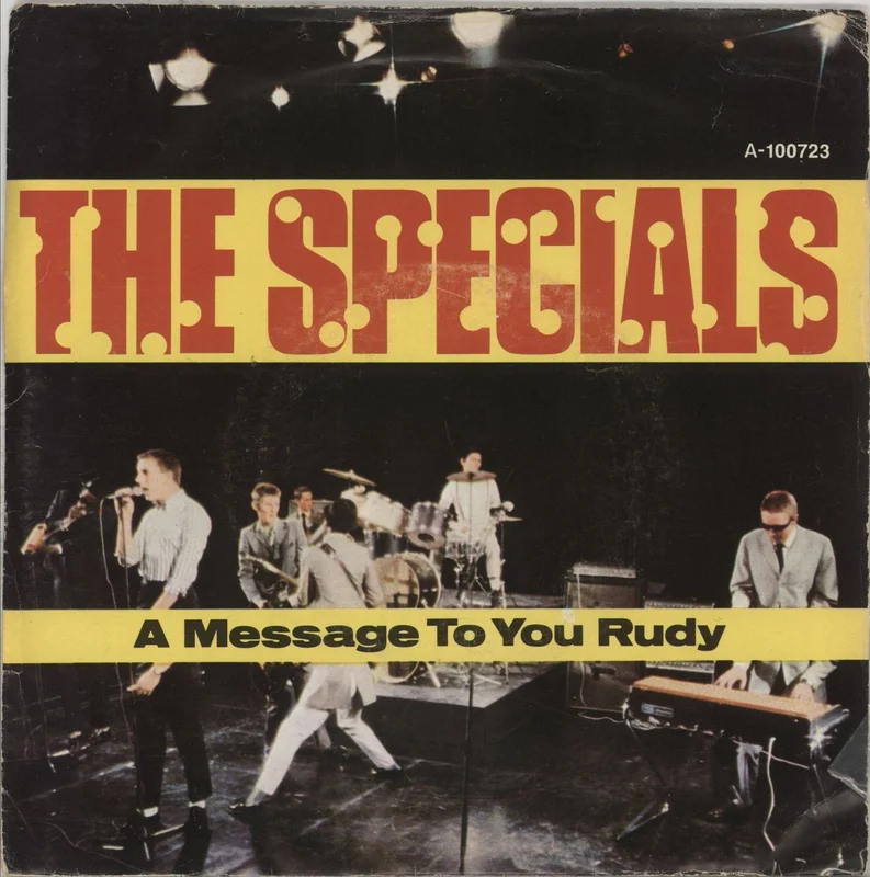 The Specials A Message To You Rudy Spanish 7" vinyl