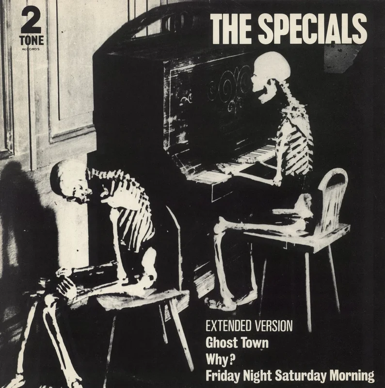 The Specials Ghost Town - Glossy - EX UK 12" vinyl