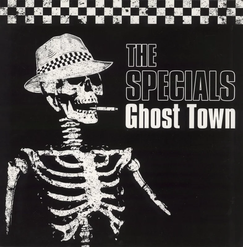 The Specials Ghost Town US Vinyl LP