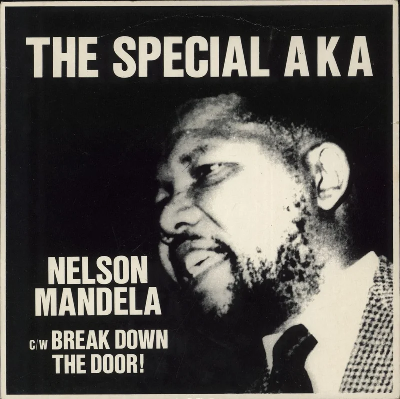 The Specials Nelson Mandela - Silver Injection UK 7" vinyl