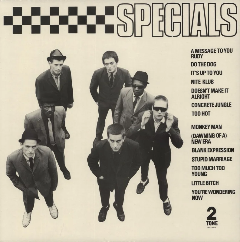 The Specials Specials - 1st UK Vinyl LP