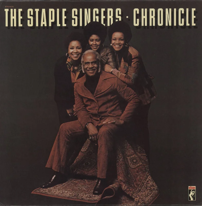 The Staple Singers Chronicle US Vinyl LP