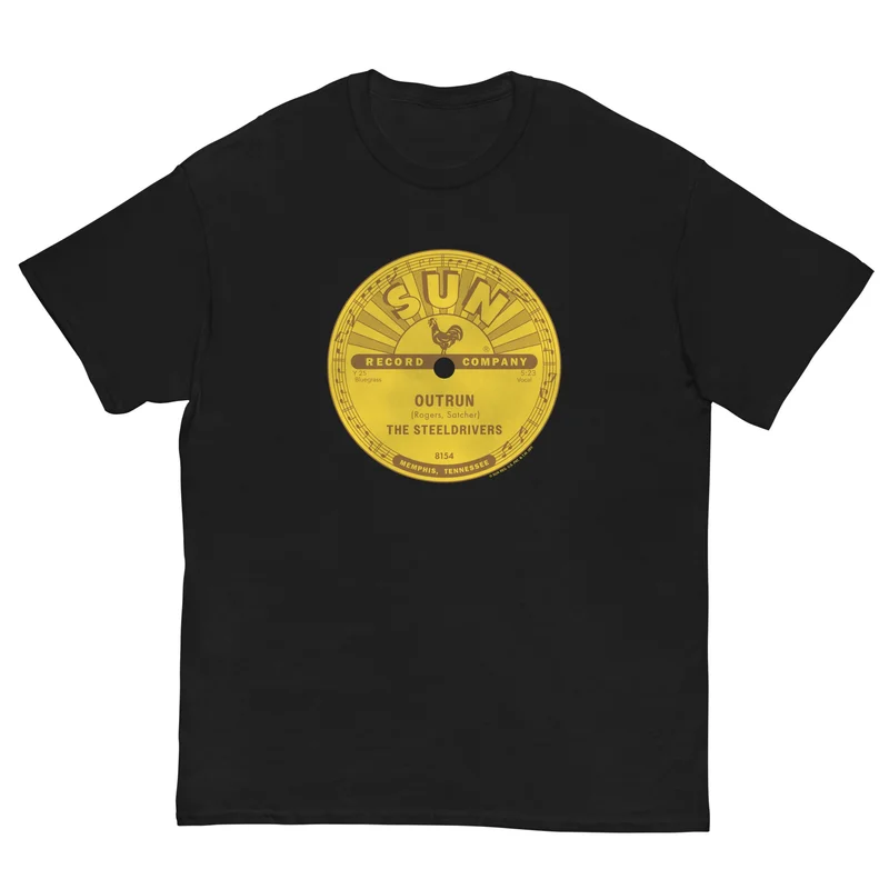The SteelDrivers Outrun Sun Label T-Shirt
