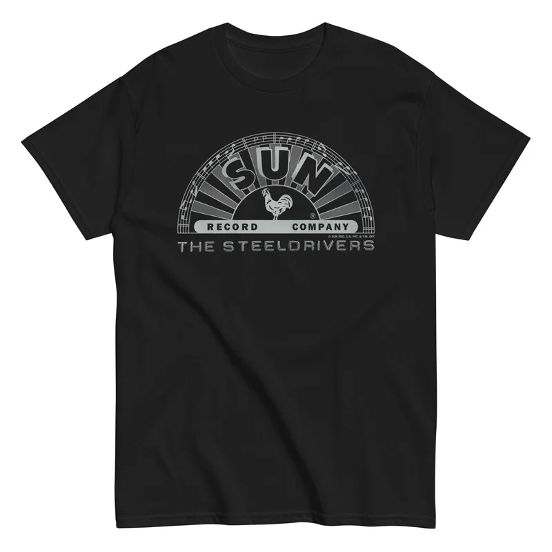The SteelDrivers Sun Records Half Logo T-Shirt